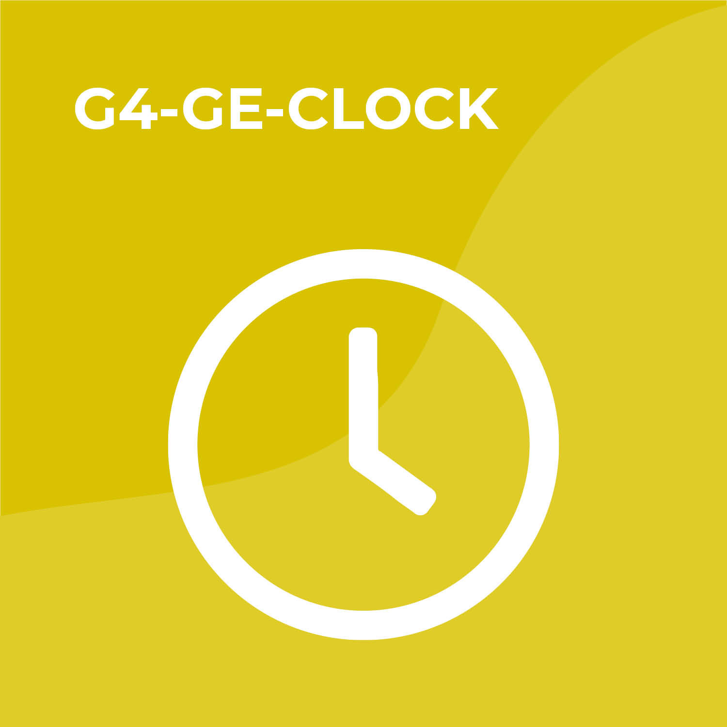 Ge-clock